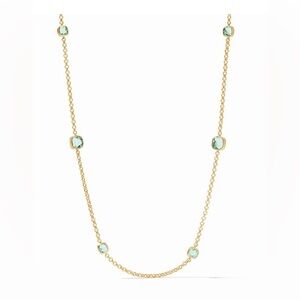 Julie Vos Aquitaine Station Necklace NWT